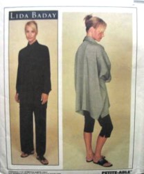 8740 BADAY BOXY BIG SHIRT,LEGGINGS,PANTS PATTERN 8-12,14-18